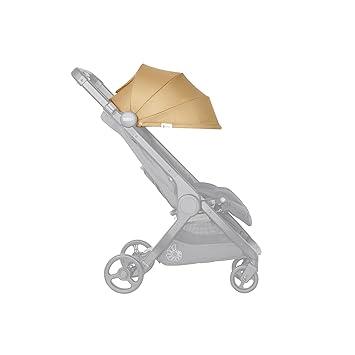 Ergobaby进口代理批发 Ergobaby Metro+ 紧凑型城市伞婴儿车配件：UPF-50 遮阳伞、蜂蜜