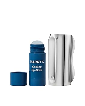 Harry's进口代理批发 Harry's 男士清凉眼部套装 - 刮痧面部按摩工具和清凉眼贴