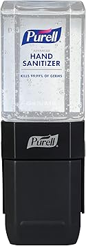 Purell进口代理批发 GOJOPURELL ES1 洗手液分配器入门套件，450 mL，石墨，6/箱 (GOJ4424D6CT)