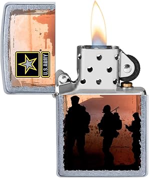 酷牌库|商品详情-Zippo进口代理批发 Zippo 军用打火机