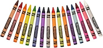 酷牌库|商品详情-Crayola进口代理批发 Crayola 散装蜡笔课堂装 - 800 克拉（16 色），返校用品，儿童蜡笔，教师课堂必备品，3+