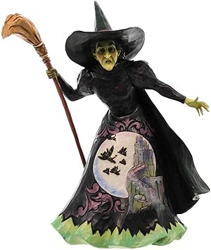 Enesco进口代理批发 Enesco Wizard of Oz Wickedness 西方邪恶女巫雕像 4045420