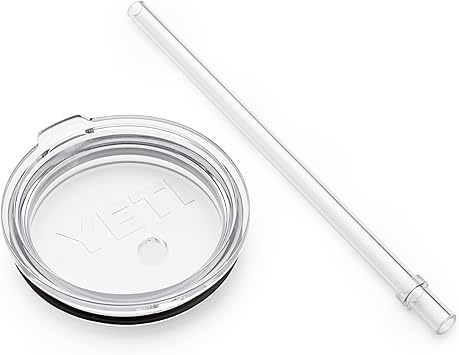 YETI进口代理批发 YETI 吸管盖，适用于 YETI Rambler 16 盎司品脱、20 盎司玻璃杯、24 盎司马克杯、25 盎司吸管杯，防碎，可用洗碗机清洗