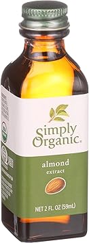 Simply Organic进口代理批发 Simply Organic 杏仁提取物 - 有机 - 2 盎司