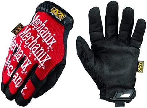 Mechanix Wear进口代理批发 Mechanix Wear - 原创工作手套，红色/黑色，大号 MG02010 (DMi PR