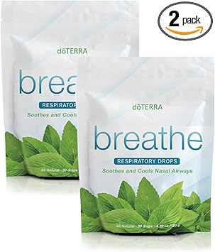 doTERRA进口代理批发 doTERRA Breathe 呼吸滴剂 30 粒（2 包）