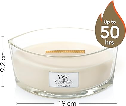 酷牌库|商品详情-WoodWick进口代理批发 Woodwick 5038581056951 Candle Elipsa 香草豆 76112E，一种尺寸，450 克