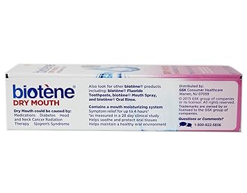 酷牌库|商品详情-Biotene进口代理批发 BIOTENE 牙科口腔平衡凝胶，1.5 盎司