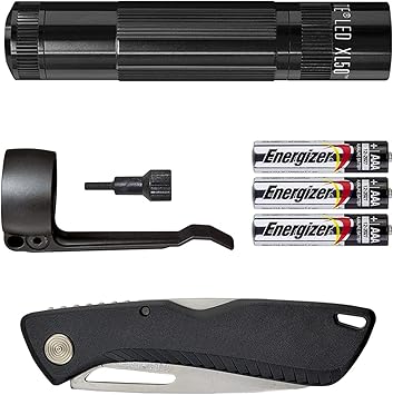 MagLite进口代理批发 Maglite XL50-S3TNK LED XL50 和 Gerber 鲨鱼肚