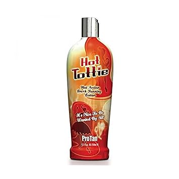 Pro Tan进口代理批发 Pro Tan Hot Tottie 晒黑床乳液 8.5 液量盎司