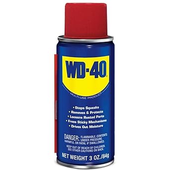 WD-40进口代理批发 WD-40 110108 多用途产品喷雾，3 盎司。 （12 件装）