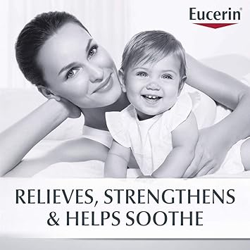 酷牌库|商品详情-Eucerin进口代理批发 Eucerin 婴儿湿疹舒缓身体霜 - 不含类固醇和香料，适合 3 个月以上年龄 - 5 盎司。管子