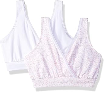 PLAYTEX进口代理批发 PLAYTEX 女士哺乳套头睡眠文胸 2 件装 US02pk