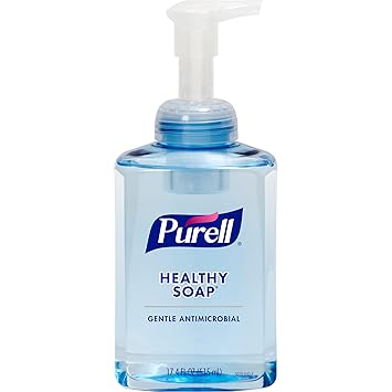 Purell进口代理批发 Purell Healthy Soap 泡沫肥皂，果香，515 毫升