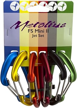 酷牌库|商品详情-Metolius进口代理批发 Metolius FS Mini II 登山扣喷气套件 - SS23 - 一件 - 不适用