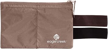 eagle creek进口代理批发 Eagle Creek Undercover 隐藏口袋，卡其色