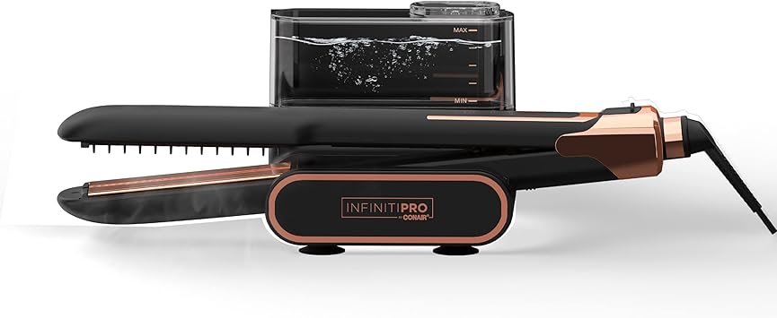 CONAIR进口代理批发 INFINITIPRO by CONAIR 蒸汽疗法直发器，1 1/2 英寸直发器