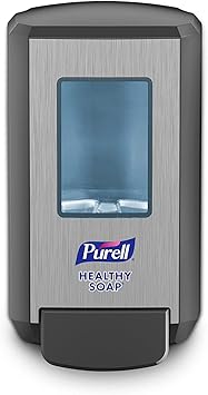 Purell进口代理批发 PURELL CS4 手动皂液器，石墨，适用于 1250 毫升 PURELL CS4 健康肥皂补充装（1 件装） - 5134-01 - 由 GOJO, Inc. 制造