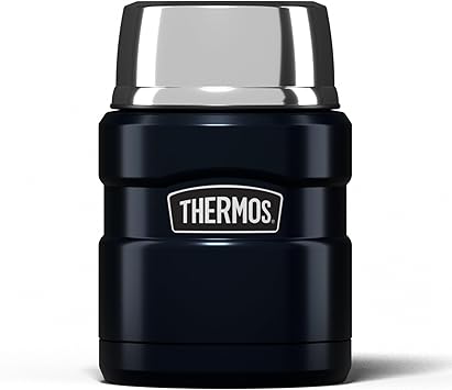 THERMOS进口代理批发 Thermos SK3000 食品烧瓶，470ml，午夜蓝