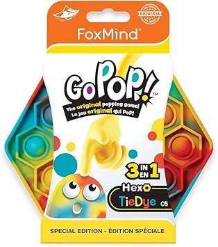 FoxMind进口代理批发 FoxMind，Go Pop Hexo 扎染