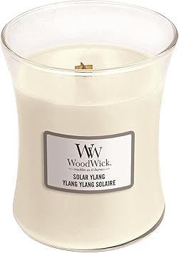 酷牌库|商品详情-WoodWick进口代理批发 Woodwick 5038581087252 蜡烛，棕色，中号