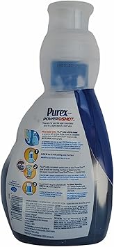 酷牌库|商品详情-Purex进口代理批发 Purex Power Shot 液体洗衣粉，山风，30 盎司