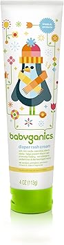 Babyganics进口代理批发 Babyganics Hiney Helper 尿布疹霜 - 4 盎司