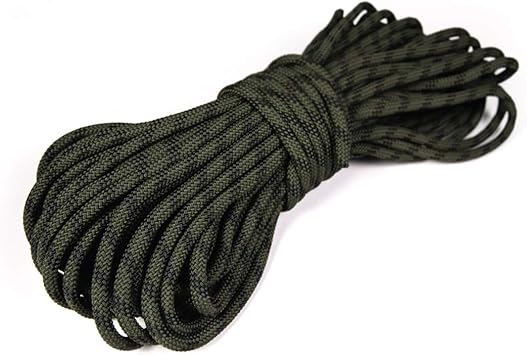 Atwood Rope进口代理批发 Atwood Rope MFG 3/8 英寸 100 英尺编织实用绳。迷彩，100 英尺美国制造，轻质坚固多功能绳索，适合露营、生存、DIY、打结