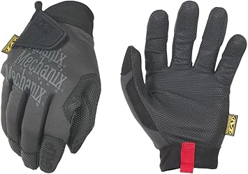 Mechanix Wear进口代理批发 Mechanix Wear：特种握力工作手套（大号，黑色/灰色）