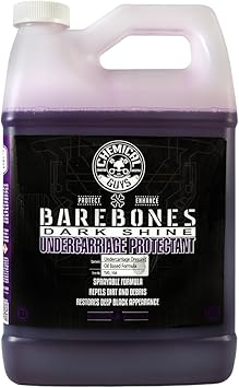 酷牌库|商品详情-Chemical Guys进口代理批发 Chemical Guys TVD_104 Bare Bones 优质深色亮光喷雾，适用于底盘系统、轮胎和装饰，可安全用于汽车、卡车、摩托车、房车等，128 液量盎司（1 加仑）