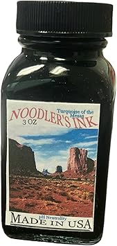 Noodler进口代理批发 Noodlers 墨水 3 盎司 梅萨绿松石