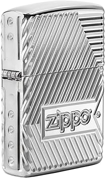 酷牌库|商品详情-Zippo进口代理批发 Zippo Zippo 螺栓设计袖珍打火机