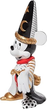 酷牌库|商品详情-Enesco进口代理批发 Enesco Disney by Britto Midas 幻想魔法师米老鼠雕像，10.23 英寸，多色