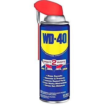 WD-40进口代理批发 WDF490040 - 智能吸管喷雾润滑剂