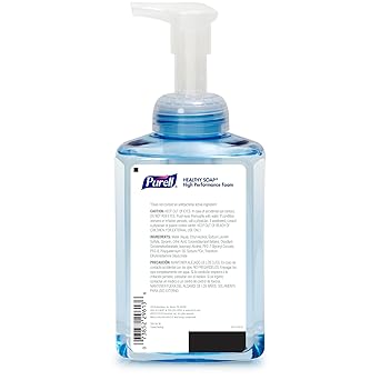 酷牌库|商品详情-Purell进口代理批发 Purell 品牌 CRT 健康肥皂高性能泡沫，17.4 液量盎司洗手液台式泵瓶（4 件装）- 5014-04