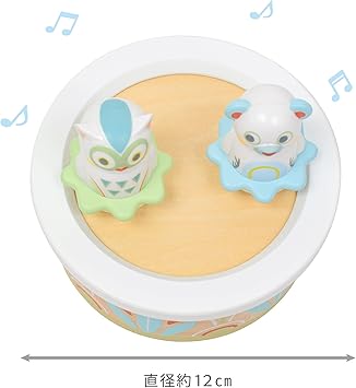 酷牌库|商品详情-DJECO进口代理批发 DJECO BabyMusic 音乐盒 - 可爱旋律音乐盒、纪念品、儿童卧室和游戏室装饰 - 适合婴儿、新生儿和幼儿的舒缓摇篮曲 - 适合 10 个月以上女孩和男孩的玩具