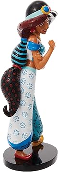 酷牌库|商品详情-Enesco进口代理批发 Enesco Disney by Romero Britto 阿拉丁茉莉雕像，7.87 英寸，多色