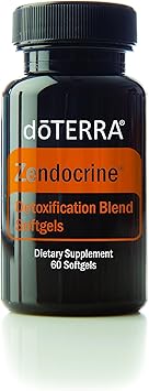 doTERRA进口代理批发 doTERRA - Zendocrine 精油排毒混合物 - 60 粒软胶囊