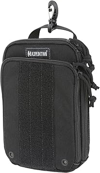 Maxpedition进口代理批发 MAXPEDITION ZipHook 口袋收纳袋 - XL（黑色）