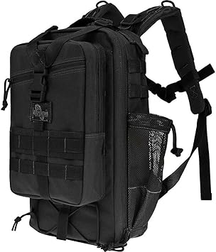 Maxpedition进口代理批发 Maxpedition 侏儒猎鹰-Ii（黑色）