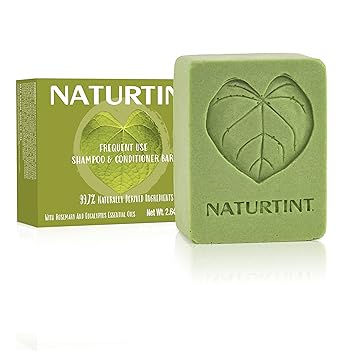 Naturtint进口代理批发 Naturtint 2 合 1 丰盈洗发水和护发素棒 - 环保（经常使用迷迭香和桉树）