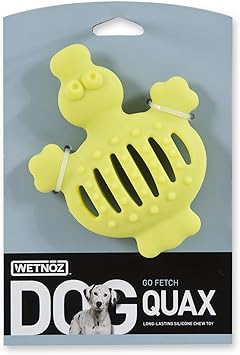 Petmate进口代理批发 Petmate Booda Wetnoz 30933 Quax 宠物玩具，梨形