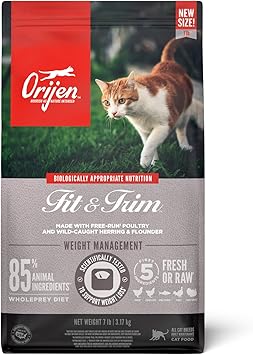 Orijen进口代理批发 ORIJEN Fit & Trim Cat 7 磅