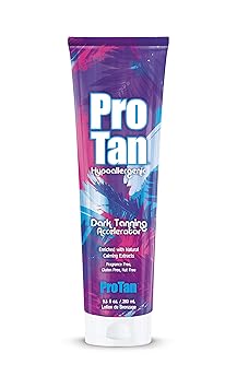 Pro Tan进口代理批发 ProTan 深色防过敏美黑加速剂 280ml