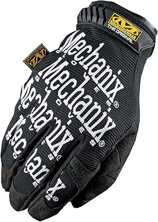 Mechanix Wear进口代理批发 Mechanix Wear MG05011 原创工作手套，黑色，加大码