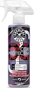 酷牌库|商品详情-Chemical Guys进口代理批发 Chemical Guys TVD11116 G6 HyperCoat 高光泽涂层保护剂可喷涂敷料（适用于乙烯基、橡胶、塑料、轮胎和装饰）可安全用于汽车、卡车、摩托车、房车等，16 液量盎司