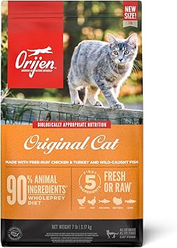 酷牌库|商品详情-Orijen进口代理批发 ORIJEN 原猫 7 磅