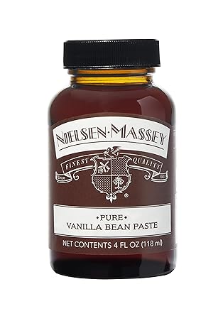 Nielsen-Massey进口代理批发 Nielsen-Massey 烘焙和烹饪用纯香草豆酱，4 盎司罐装