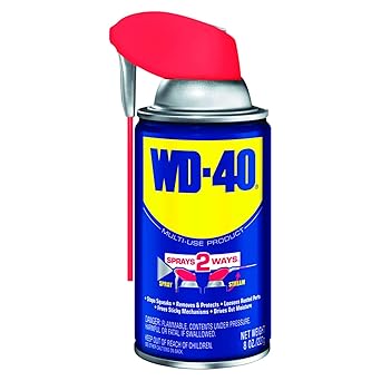 WD-40进口代理批发 WDF490026 - 智能吸管喷雾润滑剂