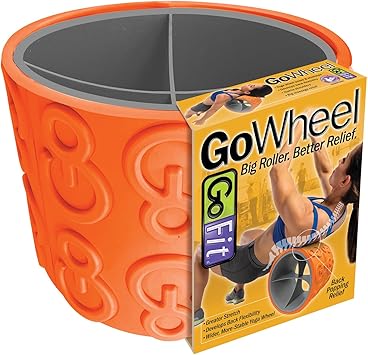 酷牌库|商品详情-GoFit进口代理批发 GoFit GF-FR12 12 英寸 GoWheel 巨型滚筒